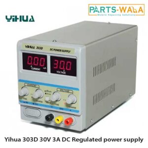 Yihua 303D 30V 3A DC Regulated power supply adjustable LCD dual digital Switch power supply Laboratory power supply