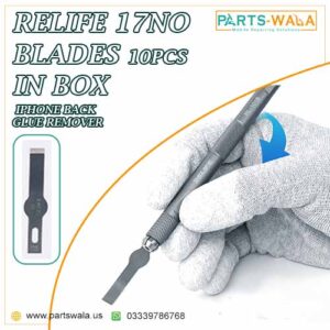 Relife 17 no Blade set for iphone back glue remover and demolition special blade (10pcs)