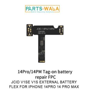 JCID V1SE V1S External Battery Repair Flex For iPhone 14pro 14 pro max
