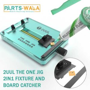 2UUL THE ONE JIG 2in1 Fixture and Board Catcher for mobile repairing