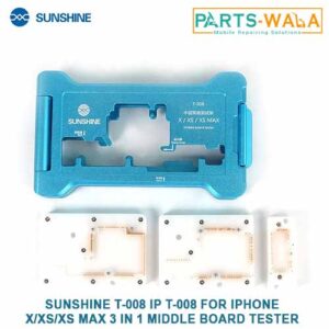 Sunshine T008  Iphone X series Tester Fixture Logic Board Middle Frame Upper/lower Function Tester