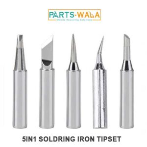 5in1 Iron Tipset 900M Serie Soldering Tip For Mobile Repairing