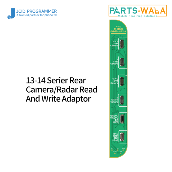 JCID V1S PRO/V1SE 13-14 SERIES REAR CAMERA LIDAR READ AND WRITE ADAPTOR