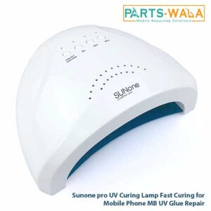 Sunone pro UV Curing Lamp Fast Curing for Mobile Phone MB UV Glue Repair PCBs