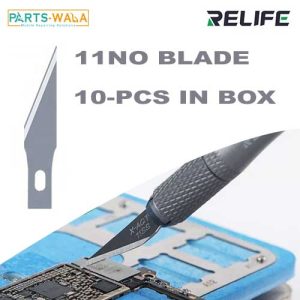 Relife Blade set for iphone back glue remover and demolition special blade (10pcs)