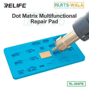 Relife RL-004FB Dot Matrix Multifunctional Repair Pad with Fixed Slot for iPhone X to 14Pro Max