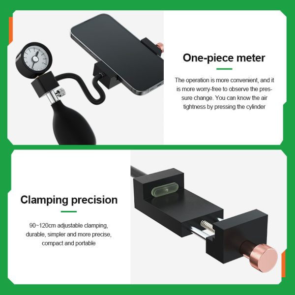 Relife RL-086 Mobile Phone Waterproof & Airtightness Detector Screen Inspection for iPhone X to 14Pro Max - Image 2
