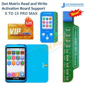 JCID V1S / V1SE / V1S Pro Dot Matrix Read and Write Activation Board Support iPhone X to 15Pro Max