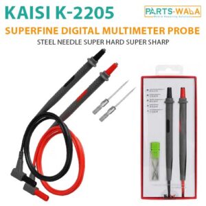 Kaisi K-2205 Superfine Digital Multimeter probe Test Leads