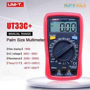 UT33C+ Palm Size Digital Multimeter