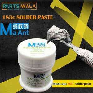 Maant mobile phone repair bga paste 183c For IPhone X Middle Layer