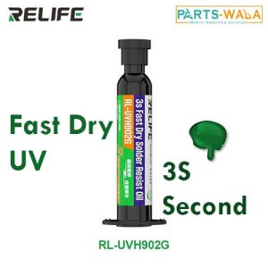 RELIFE RL-UVH902G 3 second fast dry uv curing mask for Mobile Phone Repair