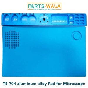 TE-704 aluminum alloy silicon platform mat for mobile phone repair Microscope