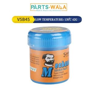 MECHANIC V5b45 Lead-Free Low Temperature 138c BGA Solder Paste Flux  142g
