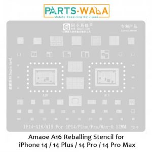 Amaoe A16 BGA Reballing Stencil for iPhone 14 / 14 Plus / 14 Pro / 14 Pro Max