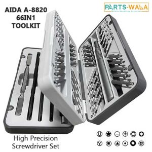 AIDA A-8802 66in1 toolkit High Precision Screwdriver Set Mobile Phone Computer Combination