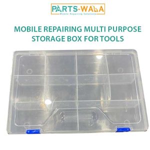 Mobile Repairing Multi Purpose storage box for electronic components, Screws