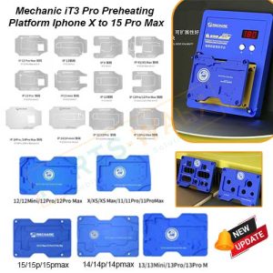Mechanic iT3 Pro Preheating Platform for iPhone X-15 Pro Max Motherboard Layers