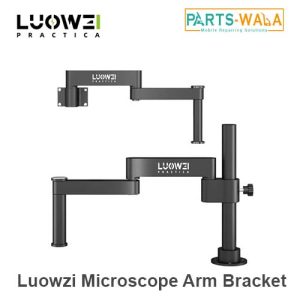Luowzi Microscope Arm Bracket Universal Flexible Folding 360° Adjustable Stand