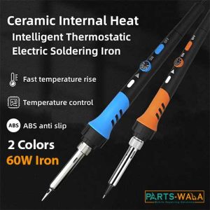 Soldering Iron 60W Ceramic Internal Heat Intelligent Thermostatic Electric Soldering lron for Mobile Repairing