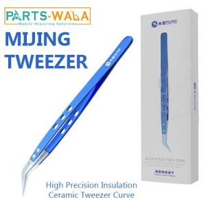 Mijing High-temperature Resistance Anti-Static Insulation Precision Ceramic Tweezer
