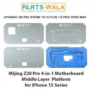 Mijing Z20 Pro 4-in-1 Motherboard Middle Layer Planting Tin Platform for iPhone 15 Series