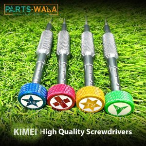 Kimei 4in1 screwdriver set for Mobile repairing