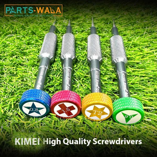 Kimei 4in1 screwdriver set for Mobile repairing