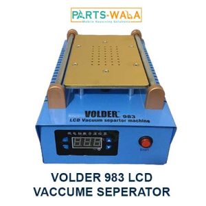 Volder 983 LCD Screen Separator Machine for Mobile Phone Repairing