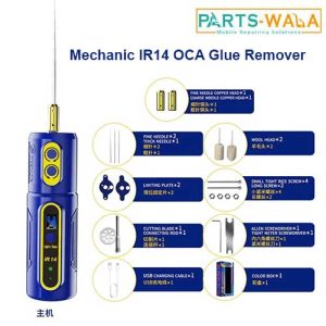 Mechanic IR14 Mobile Phone Screen OCA Glue Cutting / Grinding All-in-one Electric Remover
