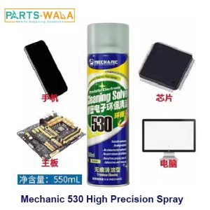 Mechanic 530 High Precision Electronic Contact Spray Cleaner (550ML)