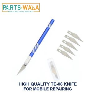 TE-08 Metal Precision Cutting knife with 6 Blades