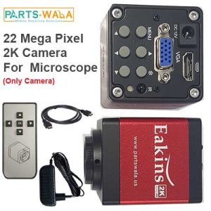 Eakins 2K 22MP HDMI USB Camera For Digital and Trinocular Mobile Repairing Microscope