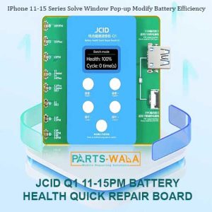 JCID Q1 Battery Health Quick Repair Board For iPhone 11-15 Pro Max