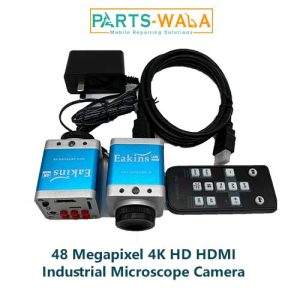 Eakins 48 Megapixel 4K HD HDMI  Camera For Digital Mobile Repairing Microscope