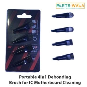 Portable 4in1 Steel Brush for Motherboard IC Debonding Glue Cleaning