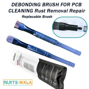BS-02 Replaceable Steel Brush for Motherboard, IC DeBonding Glue Cleaning, PCB Board, CPU Welding Pad