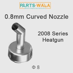 0.8mm Curved Nozzle For 2008 Series Heatgun