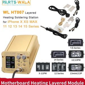 WL HT007 Intelligent Mainboard Layered Soldering Station for iPhone X / Xs / Xs Max  11 12 13 14 15 pro max