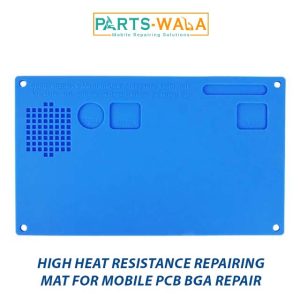 High heat resistance Silicone repair pad for Mobile Phone BGA Soldering Iron Repair Mat