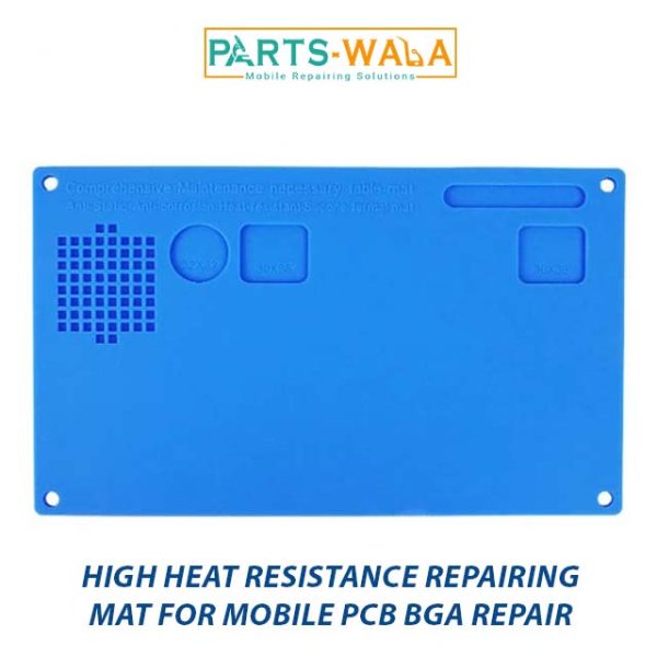 High heat resistance Silicone repair pad for Mobile Phone BGA Soldering Iron Repair Mat