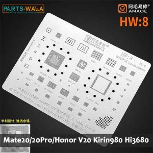 AMAOE Stencil HW8 For Mate20/20Pro/Honor V20 Kirin980 Hi3680