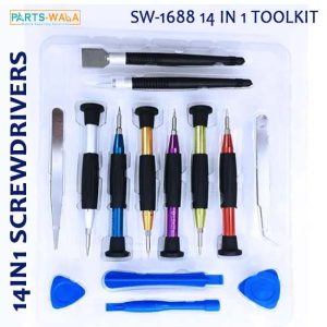 SW-1688 14 In 1 Mobile Phone Repair Screwdrivers ToolKit
