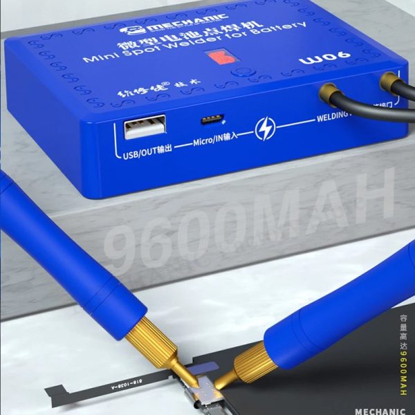 Mechanic W08 Mini Precision Spot Welding Machine and Short Killer - Image 2