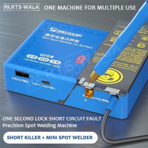 Mechanic W08 Mini Precision Spot Welding Machine and Short Killer