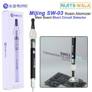 Mijing SW-03 Rosin Atomizer Short Circuit Detector Flux Pen Repair Tool