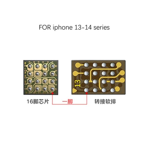 JC FACE ID IPHONE 13 and 14 CHIP For Face ID Repair - Image 2