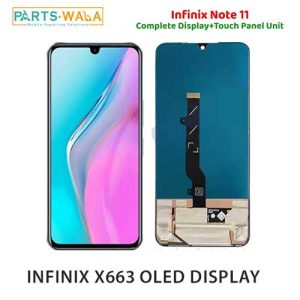 Infinix Note 11 OLED X663 Display Panel