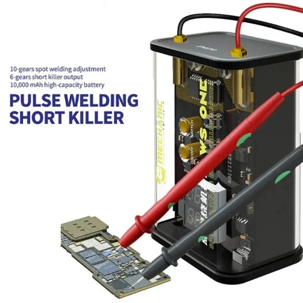 Mechanic WS ONE 2 IN 1 Short Killer Plus Battery Welding - Image 2