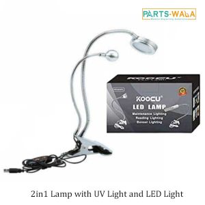 Koocu 7005 Lamp 2 in 1 With UV Light And LED Flash Light